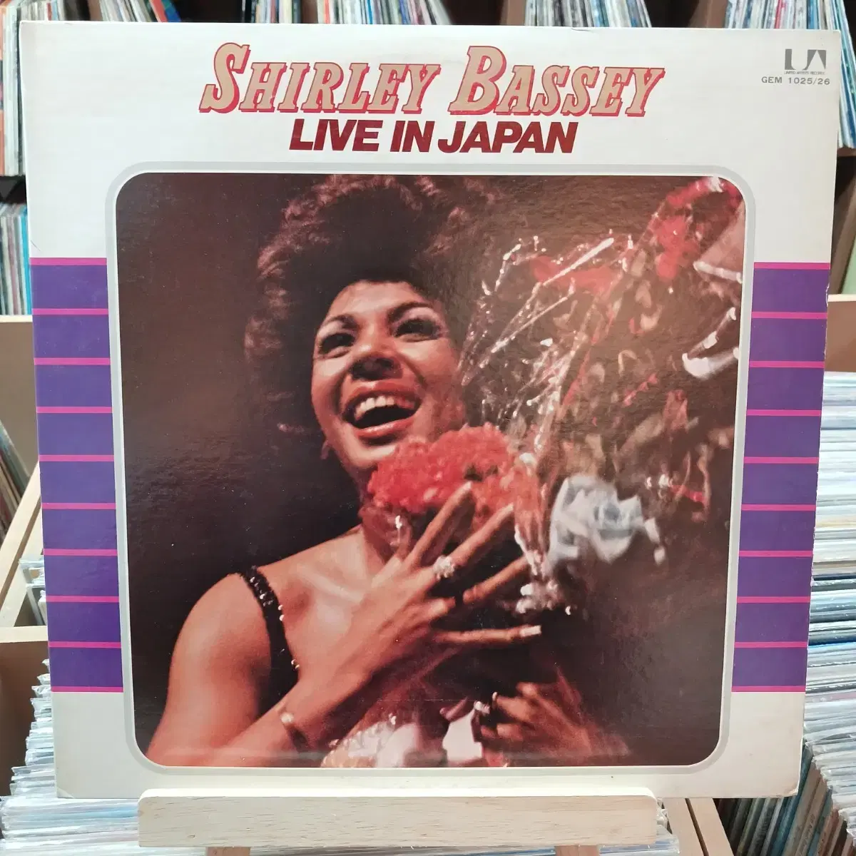 SHIRLEY BASSEY 수입 LP 3장 일괄 정리 가격