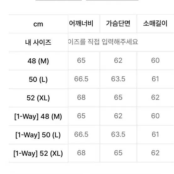 버튼서울 디테처블 후드 마원 블랙 52xl사이즈