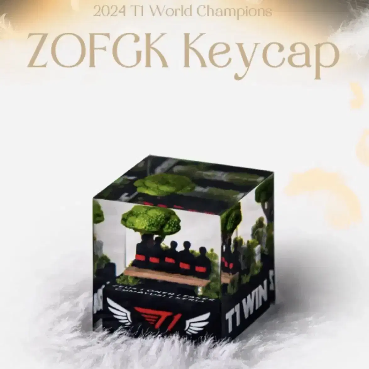 2024 T1 World Champions Keycap