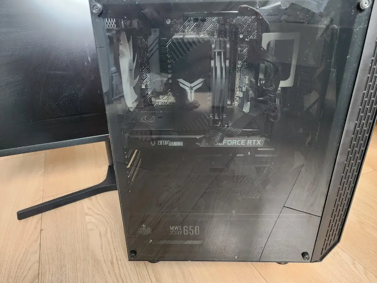 RTX3070 조립pc 팔아요