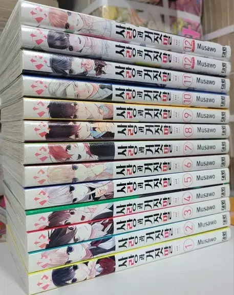 Love and Lies (Volumes 1-11 + (12) [Rina and Misaki]) [13 volumes in total]