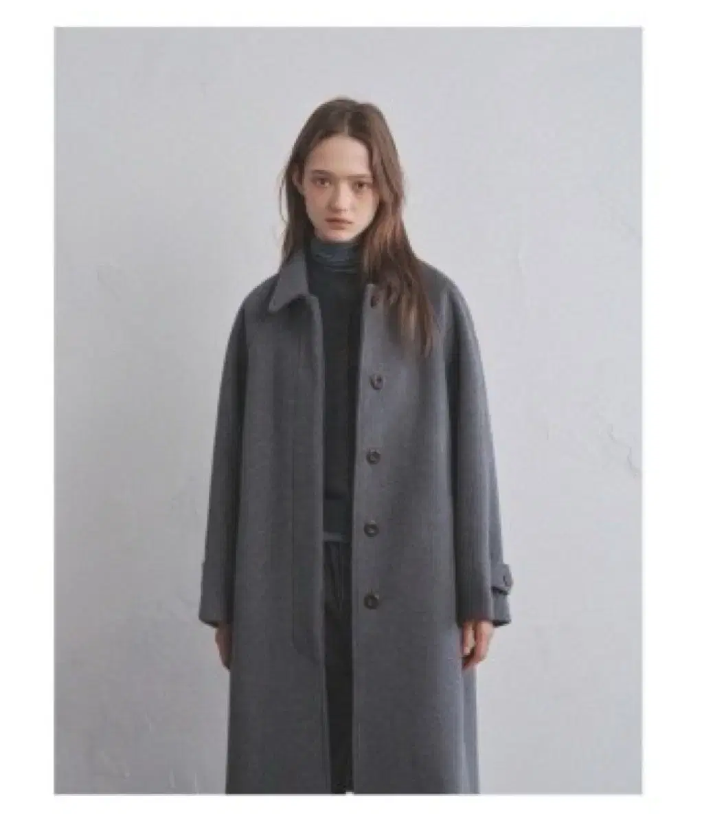 Oro Wulrich Balmacaan coat