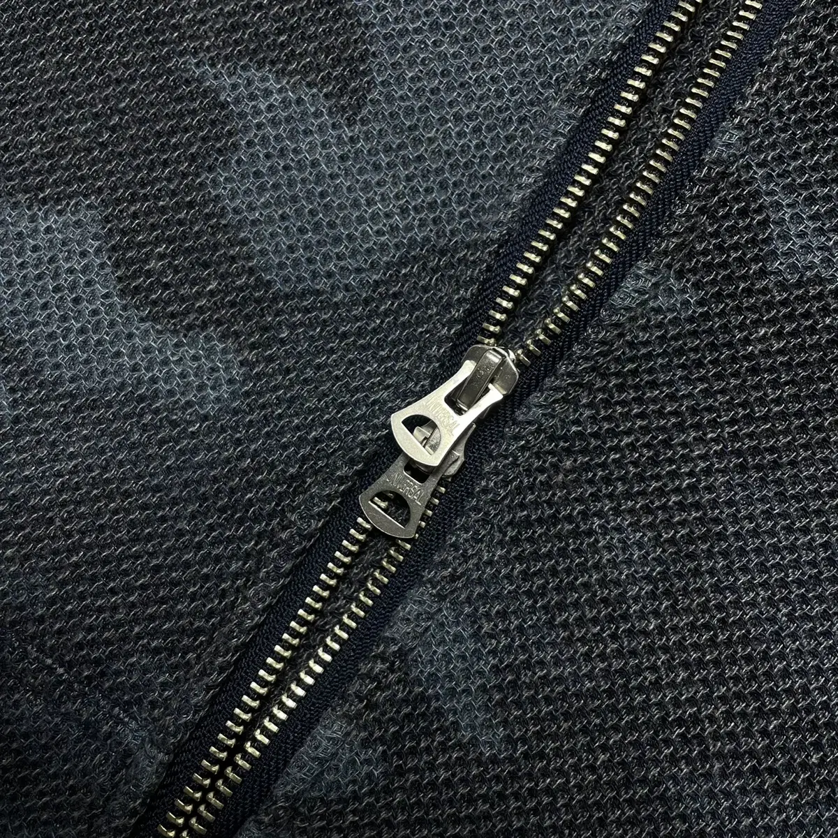 [L] e JEANS 카모플라주 집업 후드 JAPAN MADE