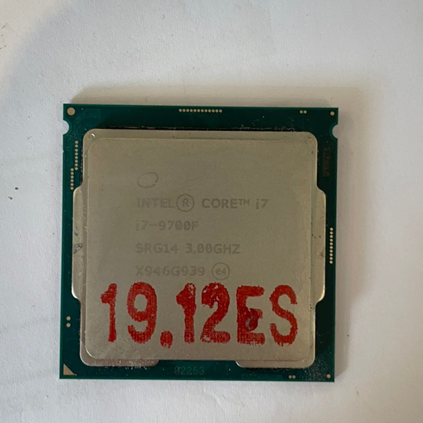 I7-9700F CPU 판매합니당