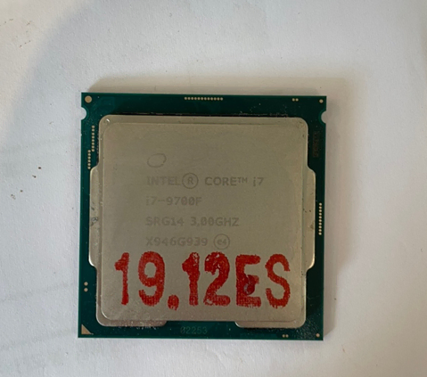 I7-9700F CPU 판매합니당