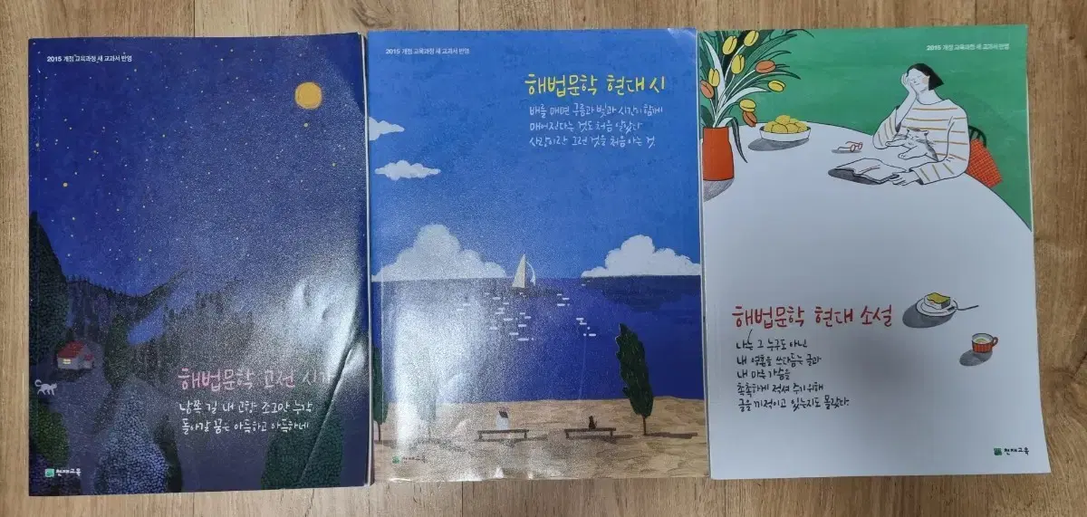 해법 문학  고전시가,  현대시,   현대소설