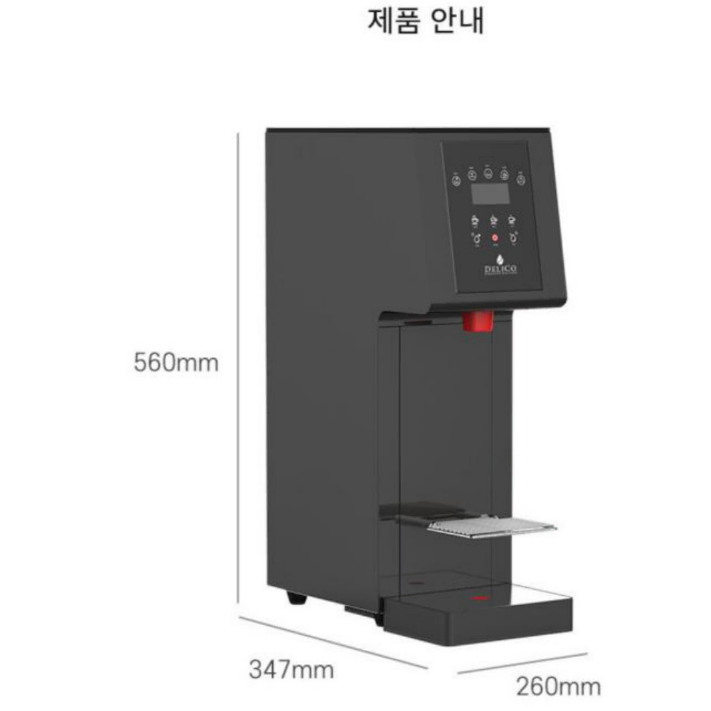 자동온수기 카페 디스펜서 자동 온수기