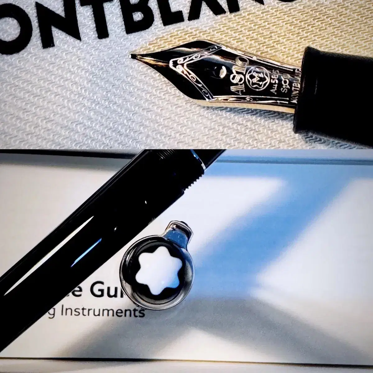 Montblanc 몽블랑 상업.만년필.