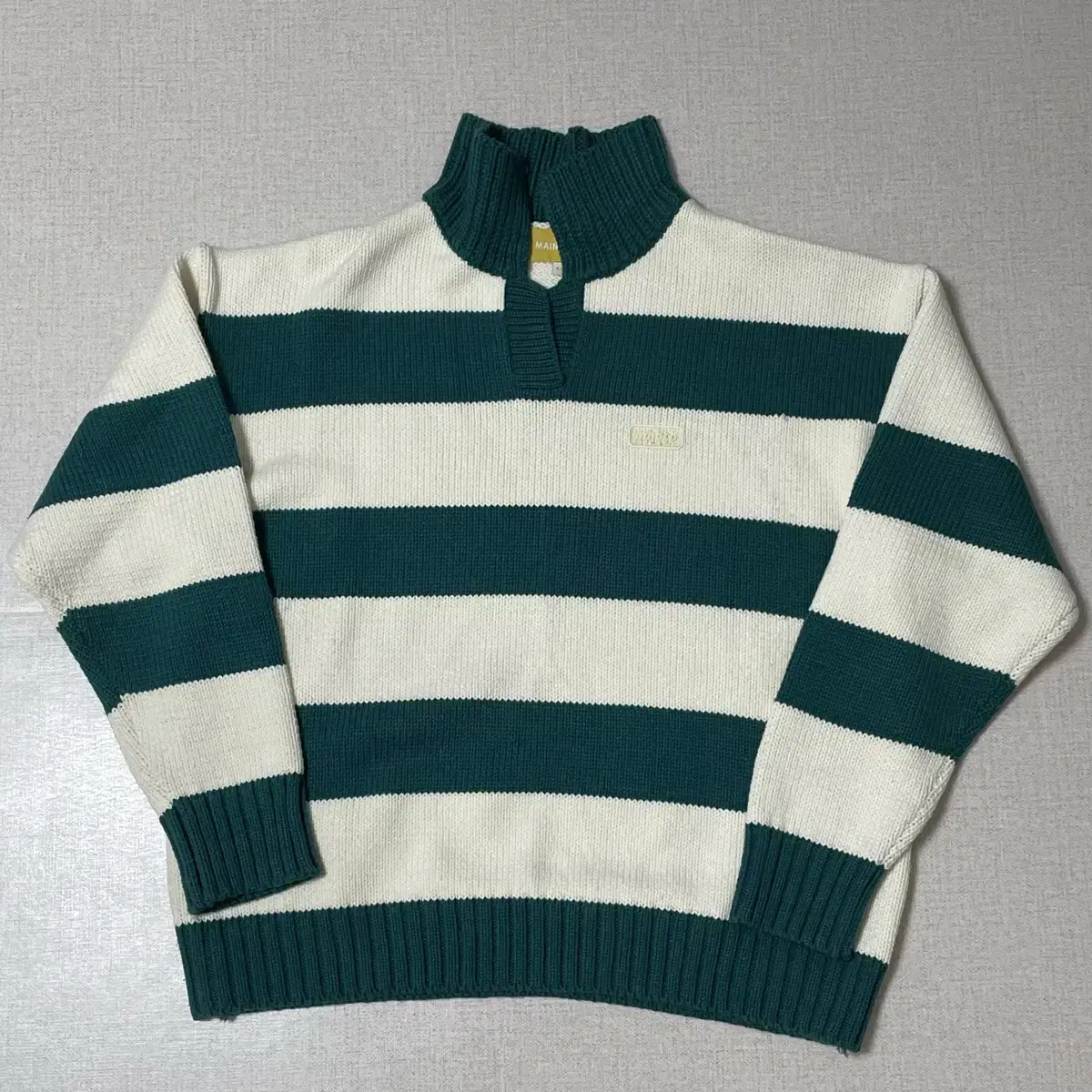 [메인부스] Traveler Oversized Sweater(TEAL G