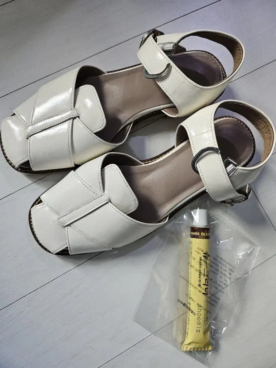 러브듀이 샌들 fisherman sandal cream 215