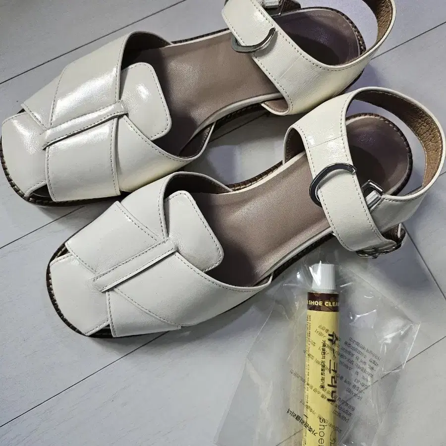 러브듀이 샌들 fisherman sandal cream 215