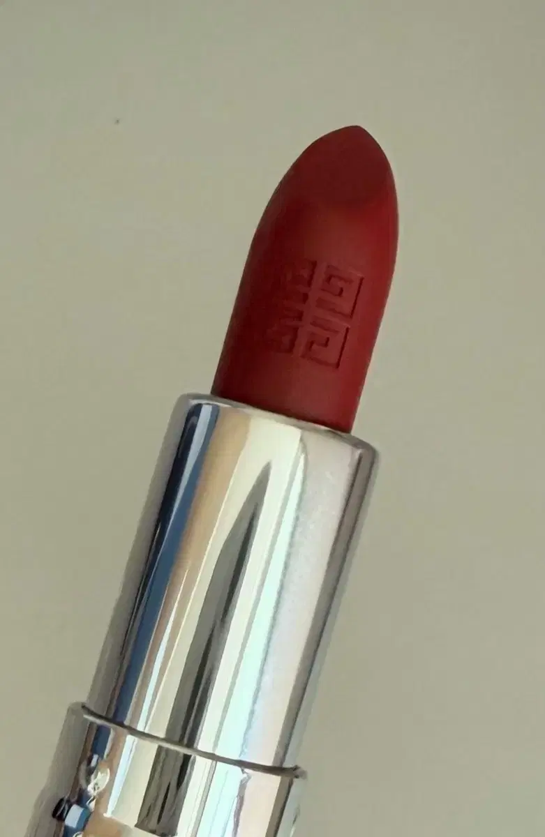 (Unused) Givenchy Mini Lip Le Rouge Entretiens Intense Silk 37 Rouge Grenat