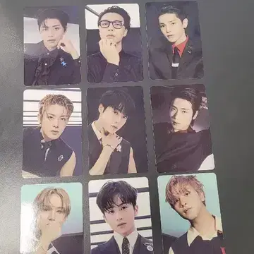 NCT 127 FAVORITE Photocard (9장)