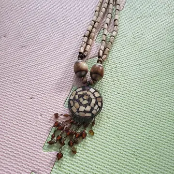 고아 goa 에스닉 목걸이