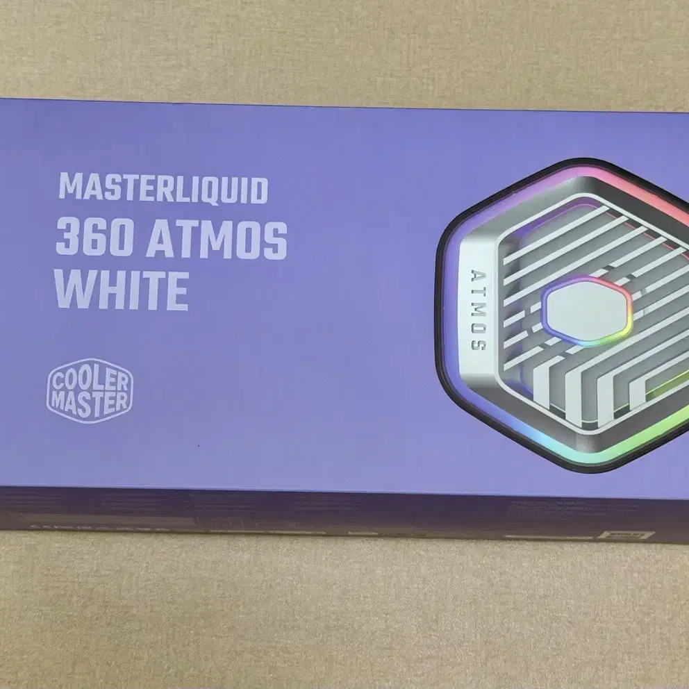 쿨러마스터 MASTERLIQUID 360 ATMOS WHITE 판매