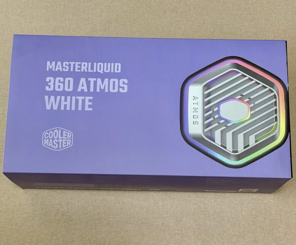 쿨러마스터 MASTERLIQUID 360 ATMOS WHITE 판매