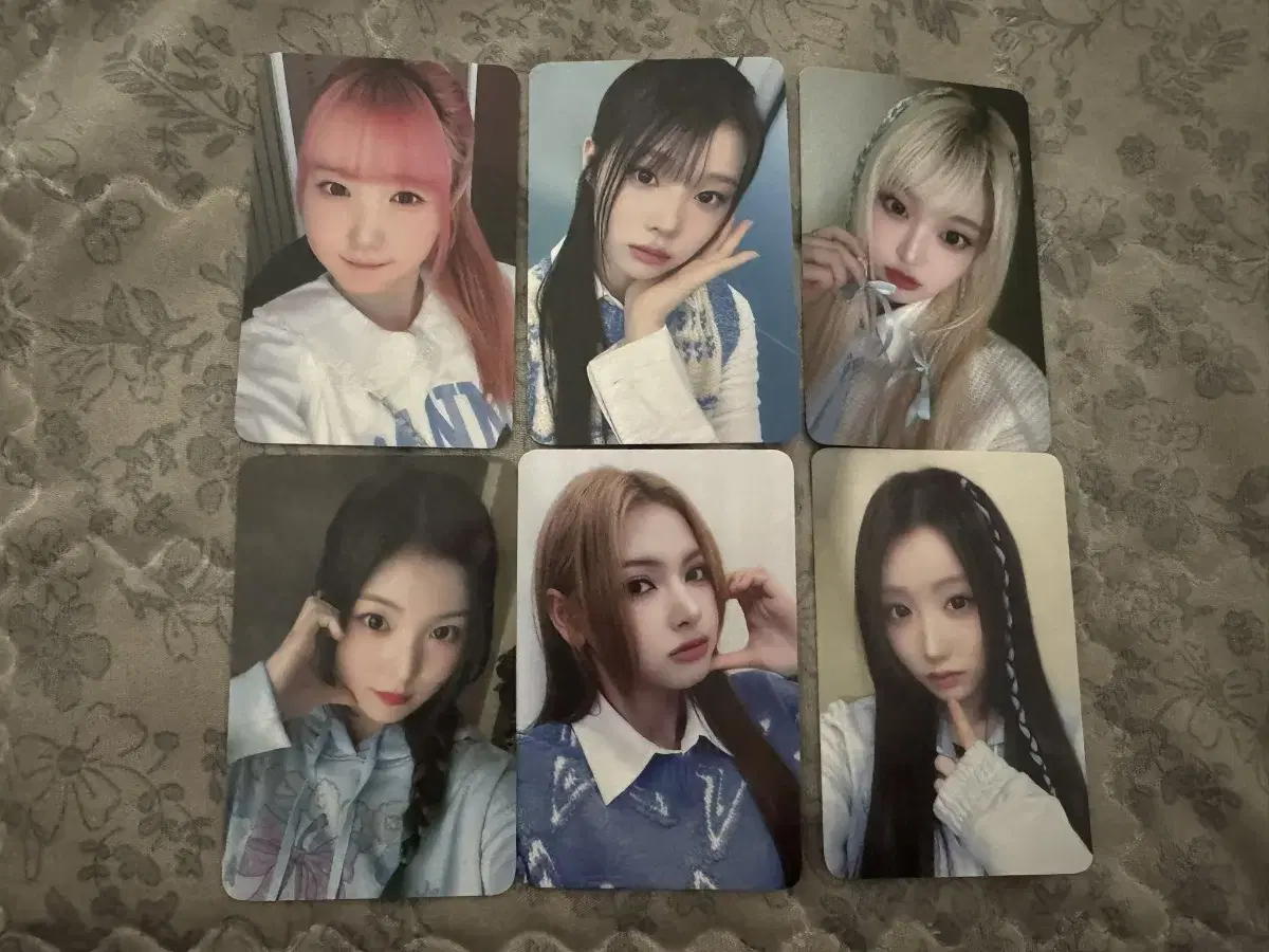 Sei-mai Name makestar pola Photo Club unreleased photocard WTS.