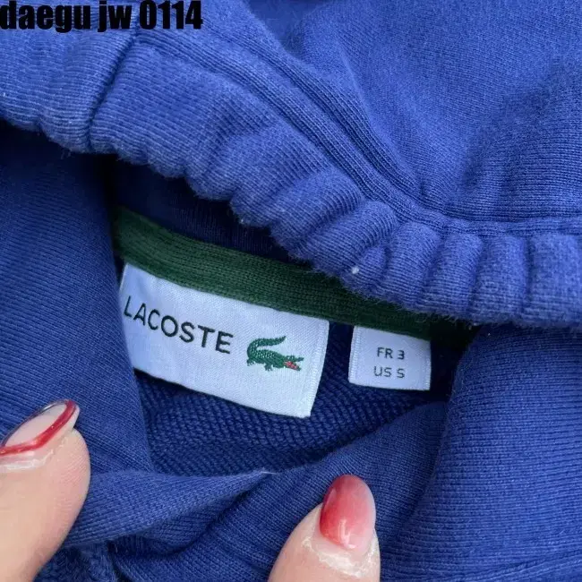 95 LACOSTE HOODIE 라코스테 후드티