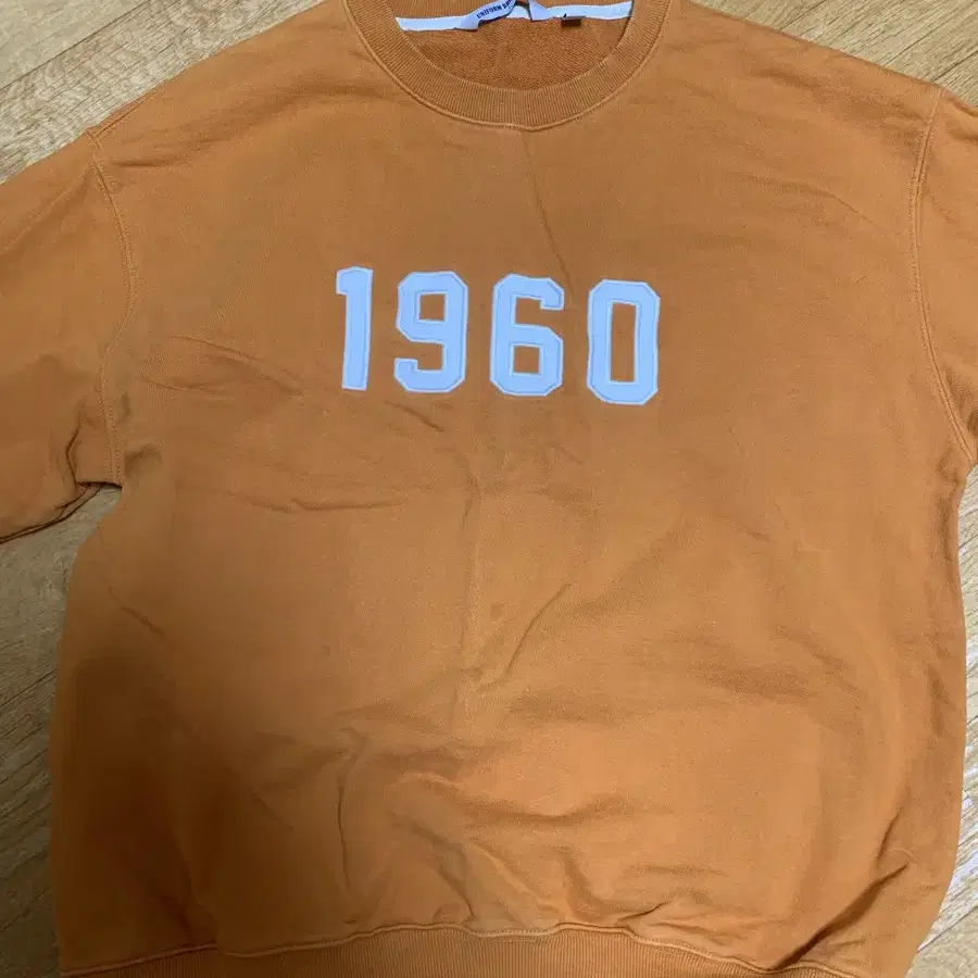 유니폼브릿지 1960 sweatshirts (Yellow orange,