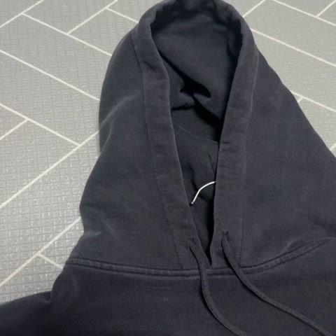 카네이테이 DIJON WASHED HOODIE (CHARCOAL) M