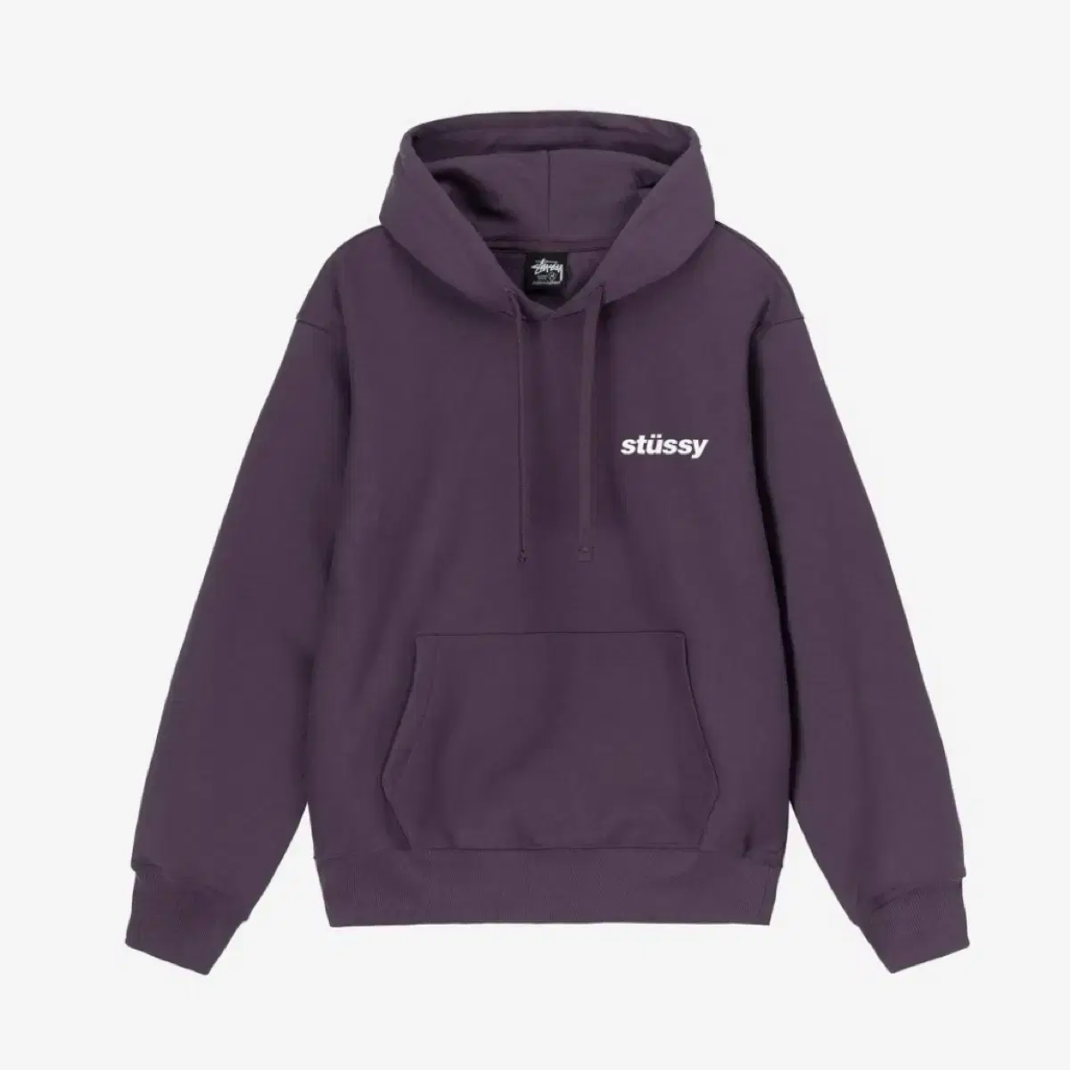 스투시 팝시클 후드 후드티 그레이프 (L) stussy