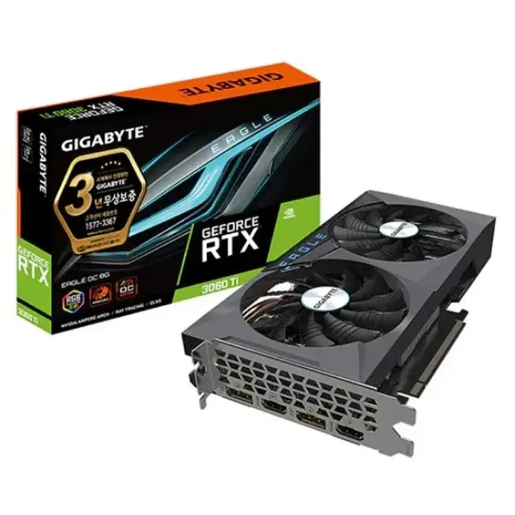 기가바이트 EAGLE 지포스 RTX 3060 TI