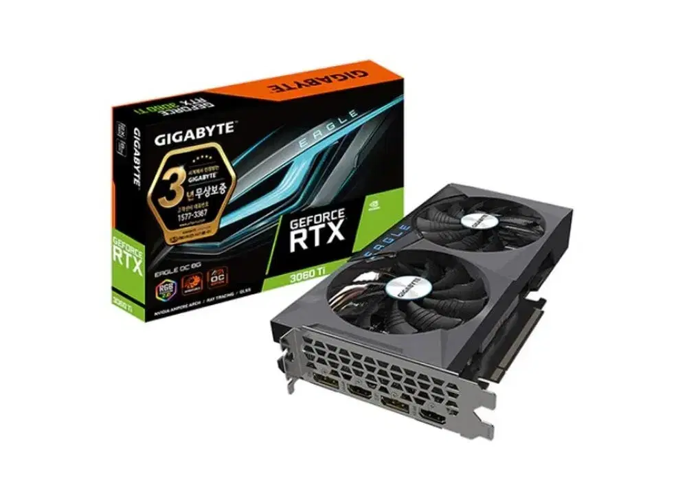 기가바이트 EAGLE 지포스 RTX 3060 TI