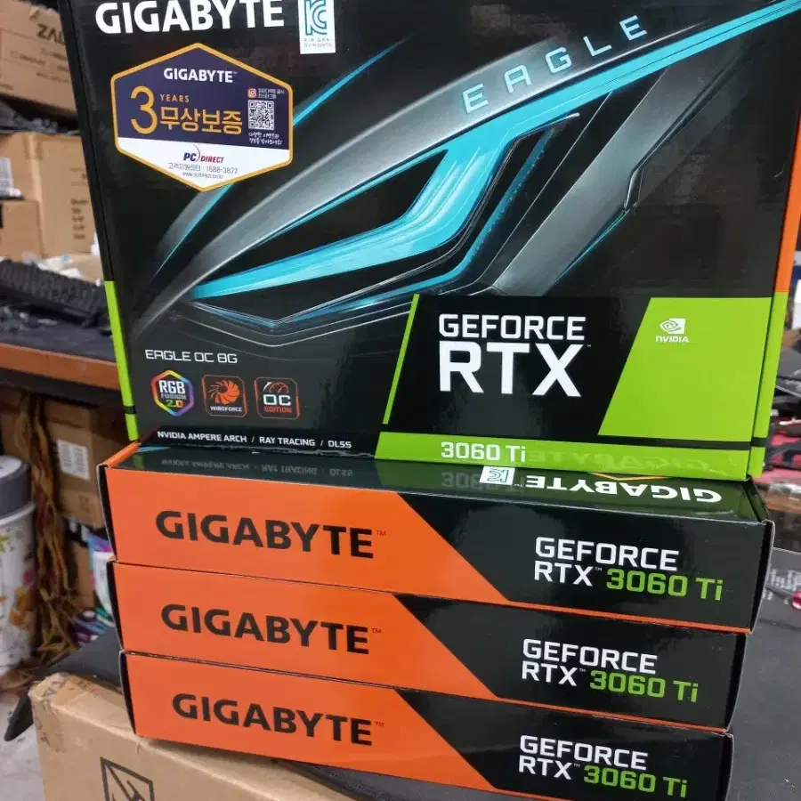 기가바이트 EAGLE 지포스 RTX 3060 TI