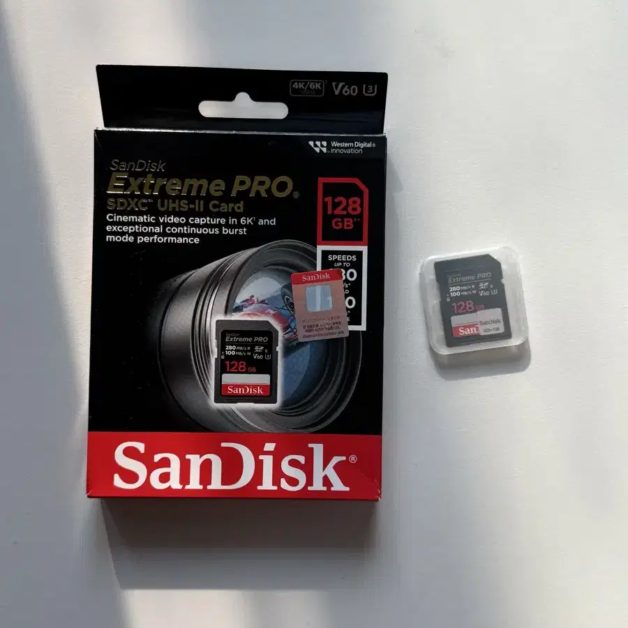 SanDisk Extreme PRO 128GB sd카드