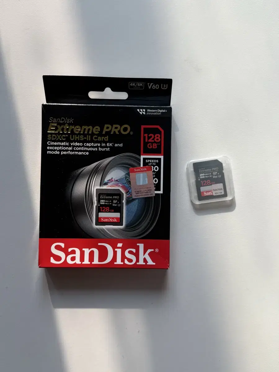 SanDisk Extreme PRO 128GB sd카드