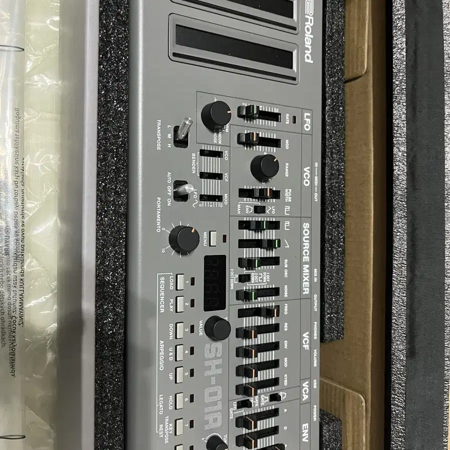 (예약중) Roland SH-01a + TB-03 + JU-06a