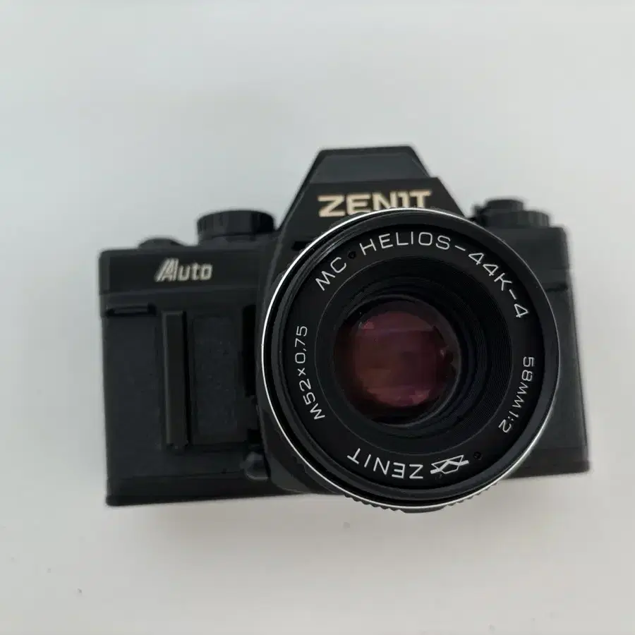 ZENIT Auto MC HELIOS-44K-4 필름 카메라