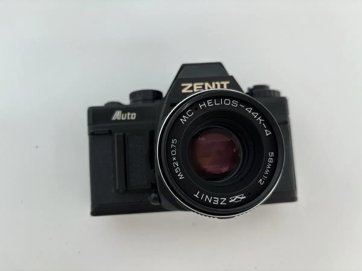 ZENIT Auto MC HELIOS-44K-4 필름 카메라