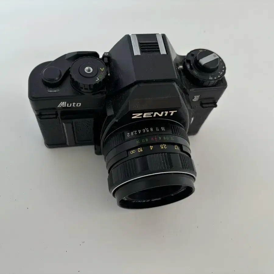 ZENIT Auto MC HELIOS-44K-4 필름 카메라