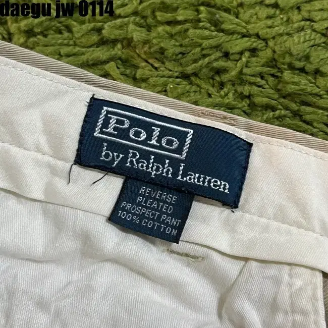 34/34 POLO PANTS 폴로 바지