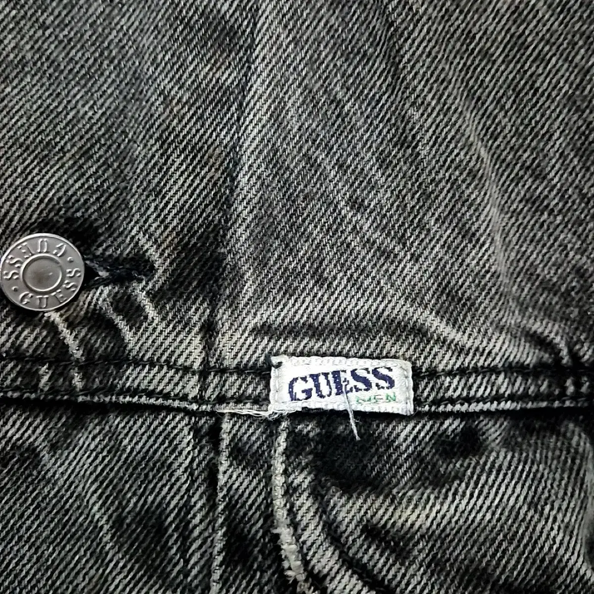 Guess U.S.A 흑청 자켓