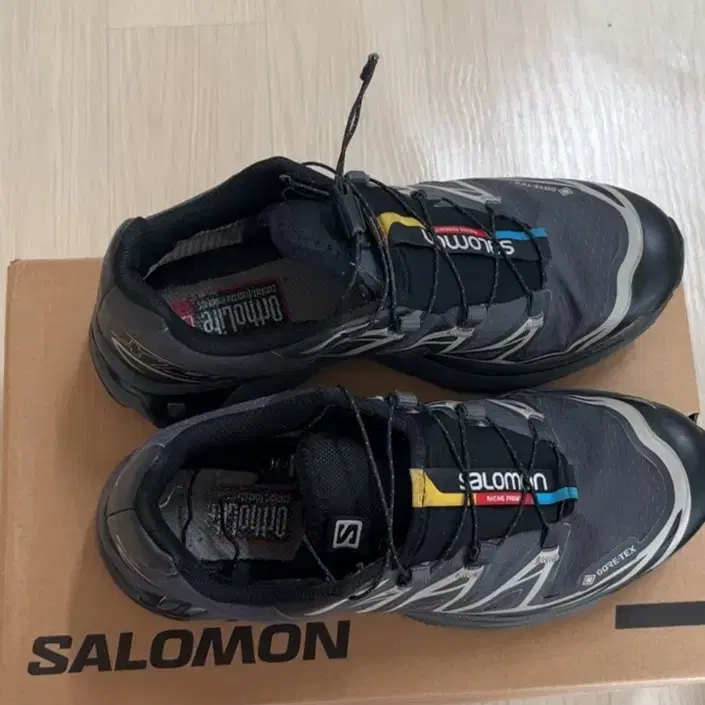 살로몬 Salomon XT-6 Gore-Tex Black Ebony