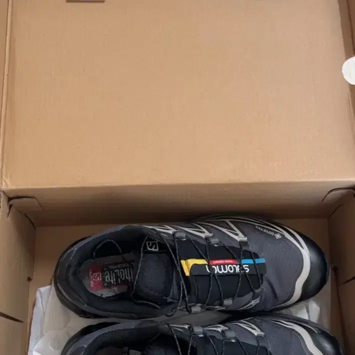 살로몬 Salomon XT-6 Gore-Tex Black Ebony