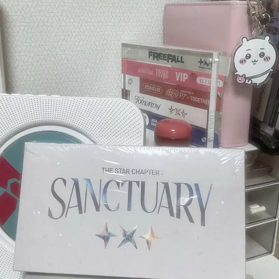 투바투 sanctuary 미개봉 앨범