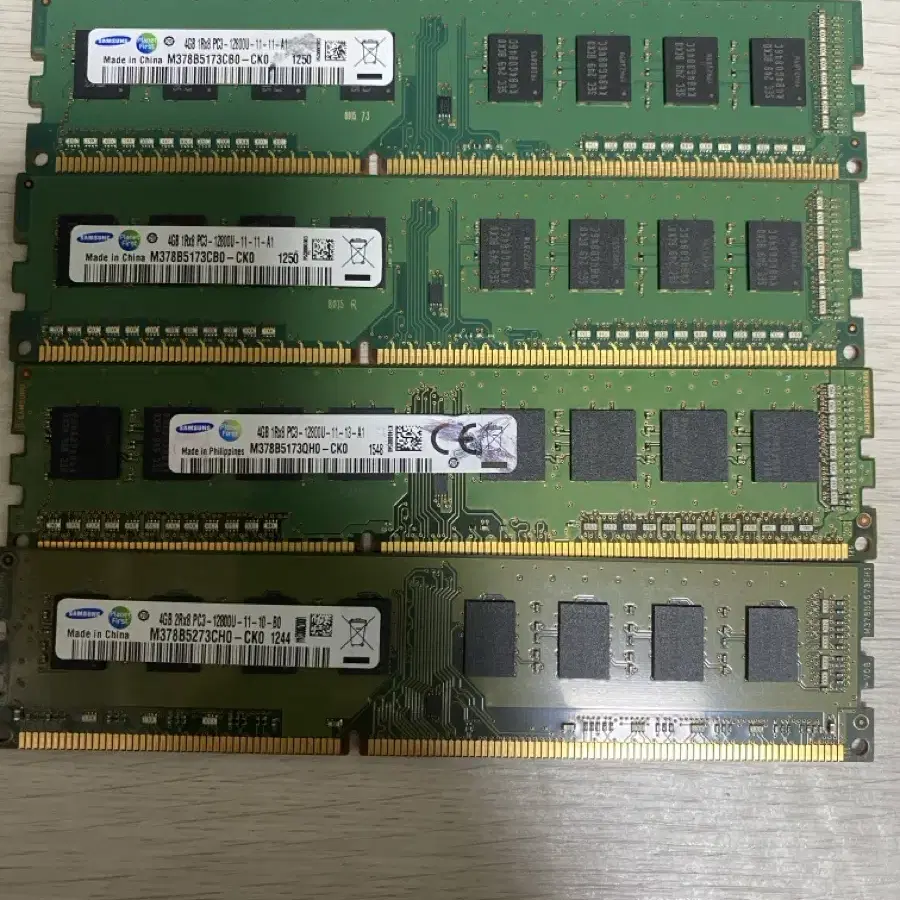 삼성 ddr3 4gb램, 3itis ddr3 8gb램 판매합니다