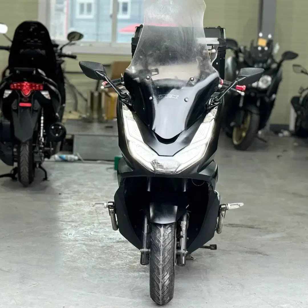 혼다 pcx125 21년식 7만km 배달셋팅완료된 차량 판매합니다!