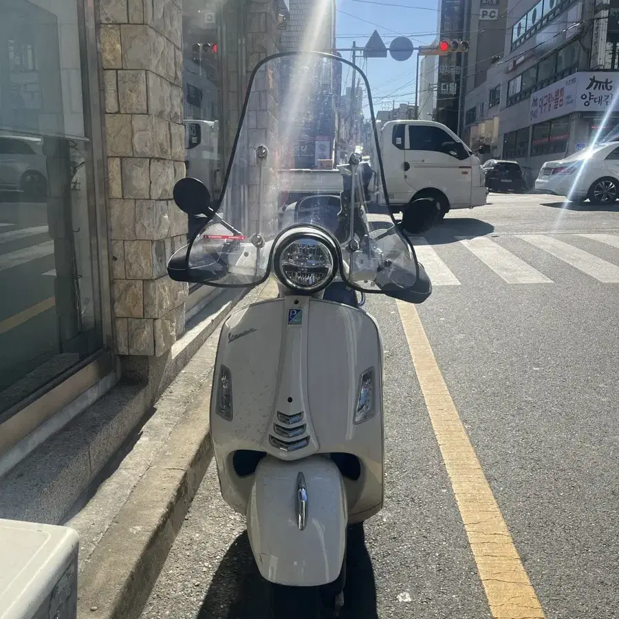 베스파 gts 125