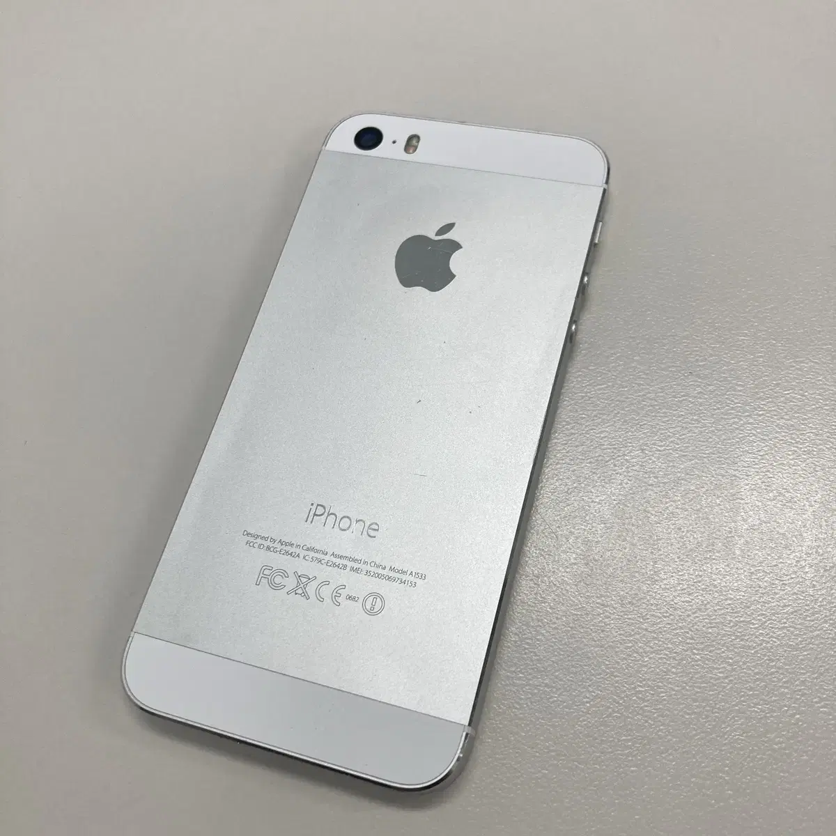 아이폰5s 실버 16GB