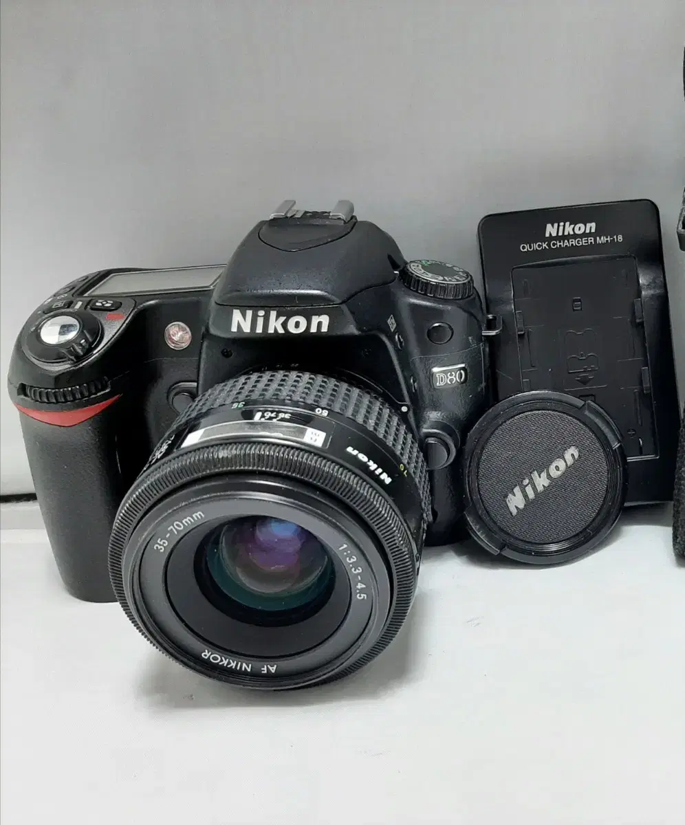 니콘   D 80  dslr  카메라  판매