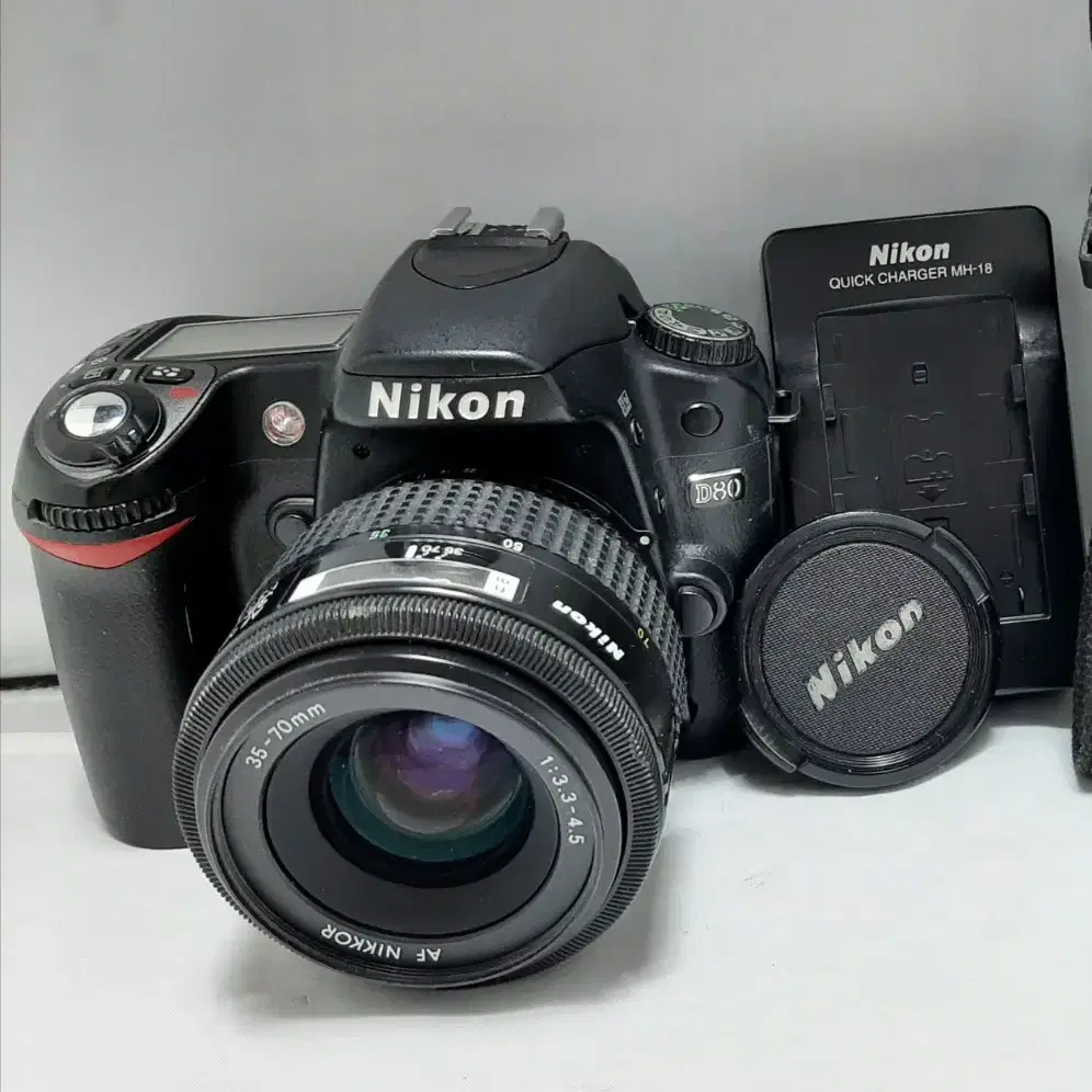 니콘   D 80  dslr  카메라  판매