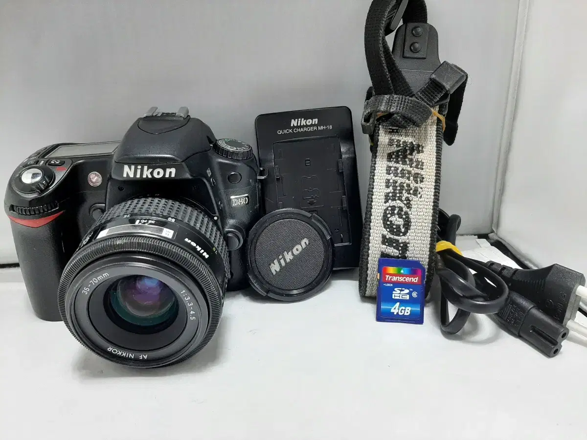 니콘   D 80  dslr  카메라  판매