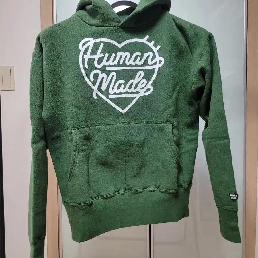 새상품 휴먼메이드 HUMANMADE 츠리아미 후드