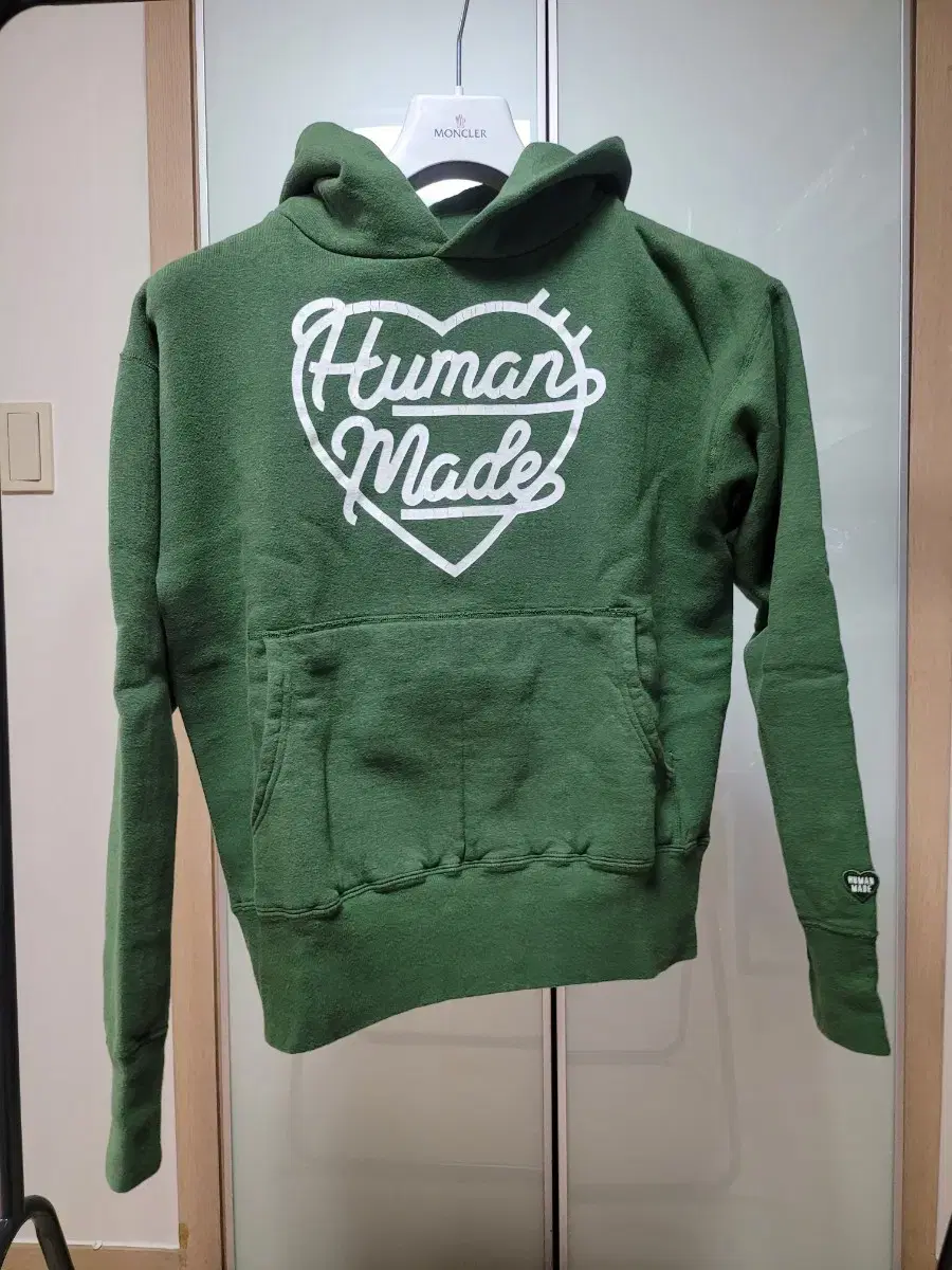 새상품 휴먼메이드 HUMANMADE 츠리아미 후드