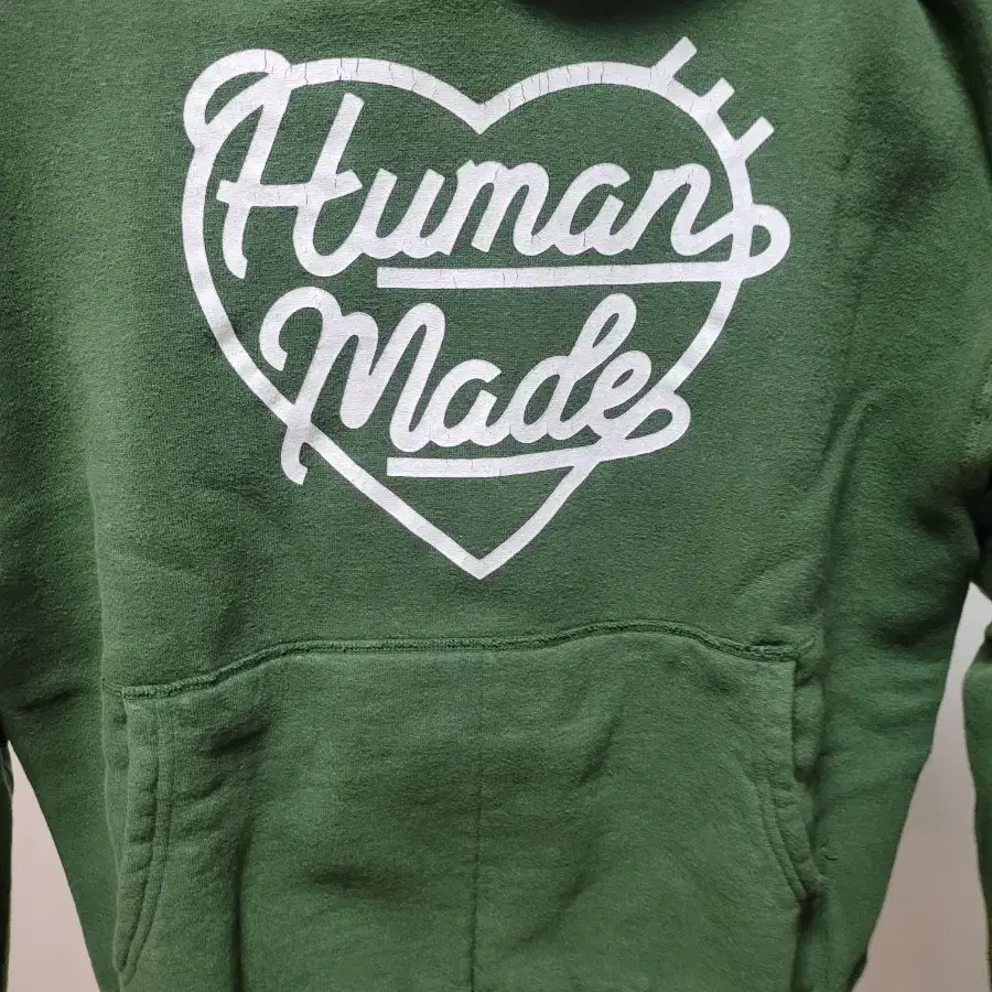 새상품 휴먼메이드 HUMANMADE 츠리아미 후드