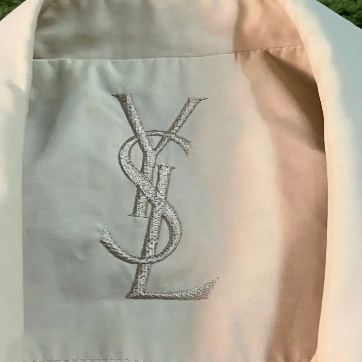 (100) YSL 입생로랑 스윙톱 자켓